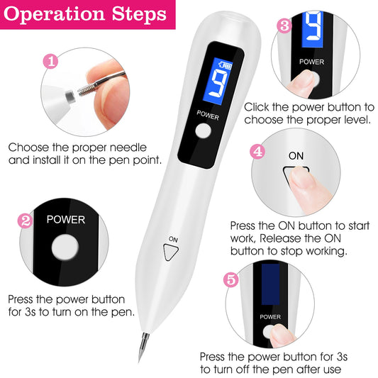 2 PCS Skin Tag Repair Kit