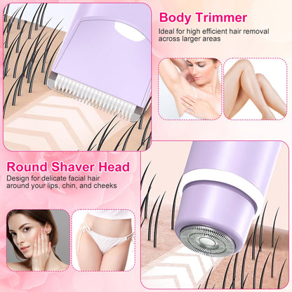 2 In 1 Dual Head Bikini Trimmer For Women