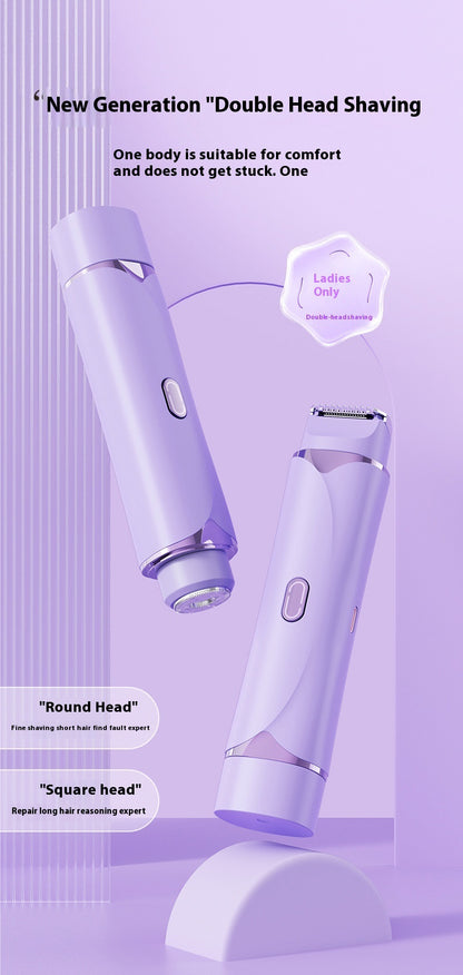 Women Mini Electric Hair Shaver