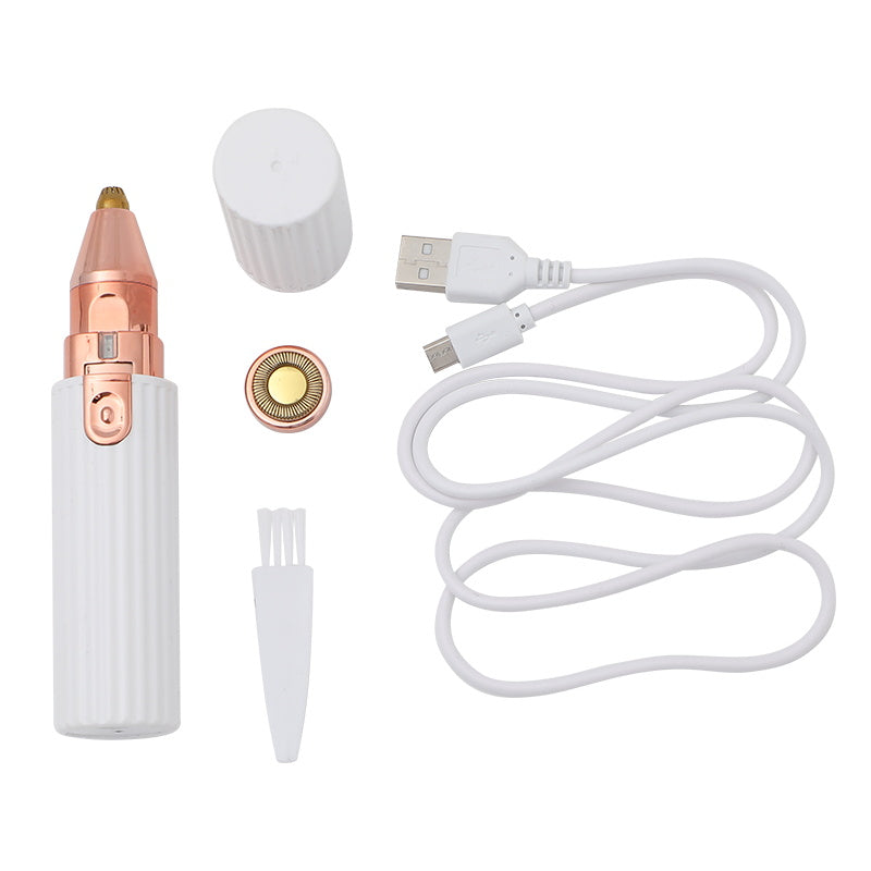 2 In 1 Electric Eyebrow Trimmer For Women
