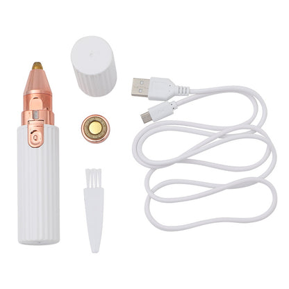 2 In 1 Electric Eyebrow Trimmer For Women