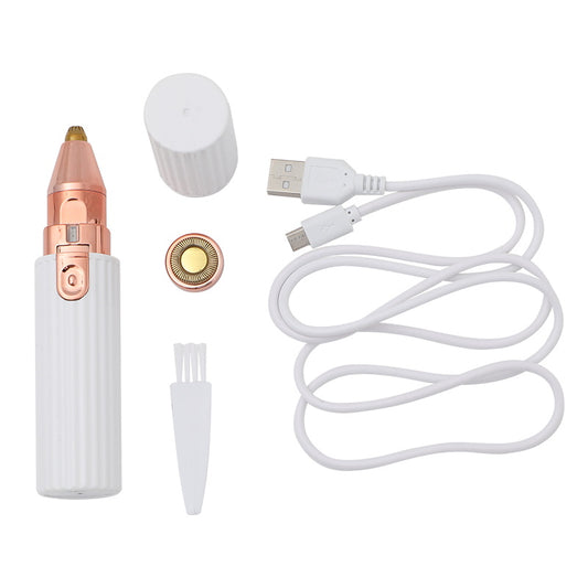 2 In 1 Electric Eyebrow Trimmer For Women