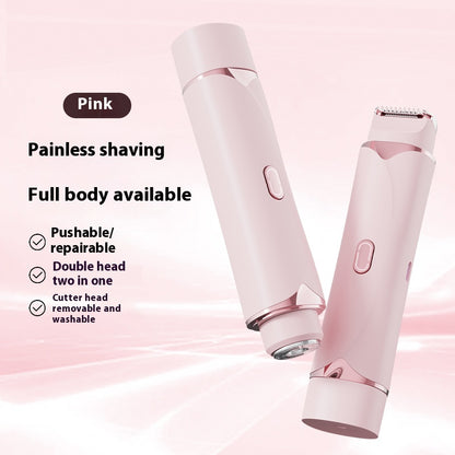 Women Mini Electric Hair Shaver