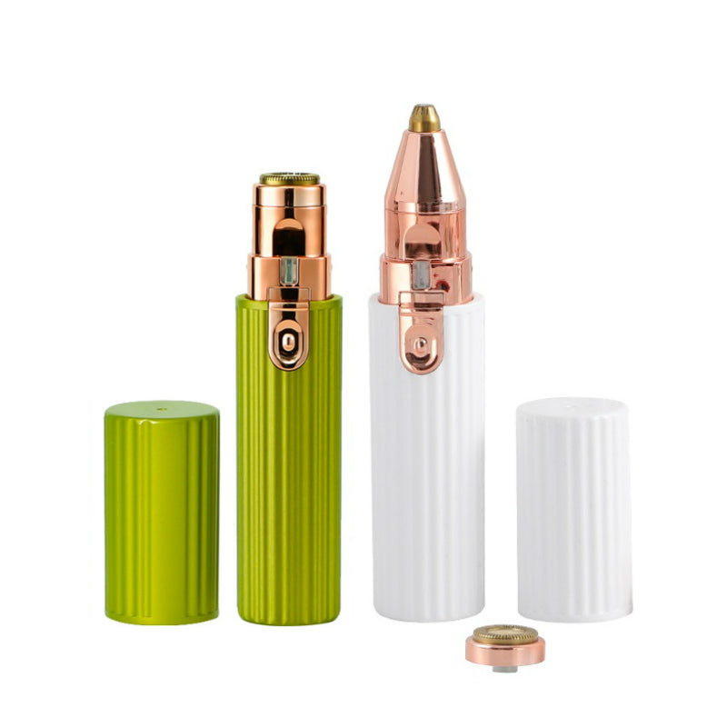 2 In 1 Electric Eyebrow Trimmer For Women