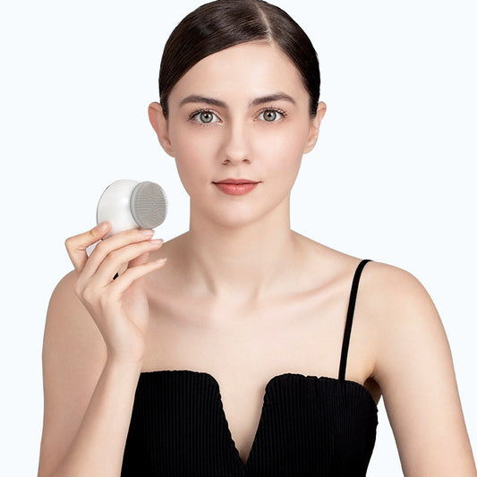 Electric Silicone Facial Cleansing Device