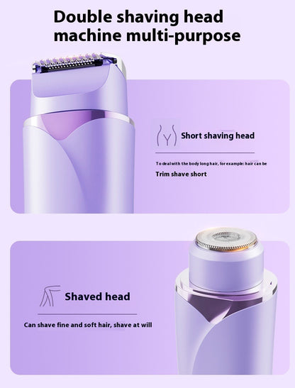 Women Mini Electric Hair Shaver