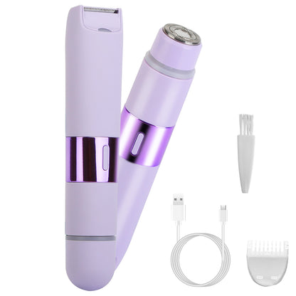 2 In 1 Dual Head Bikini Trimmer For Women