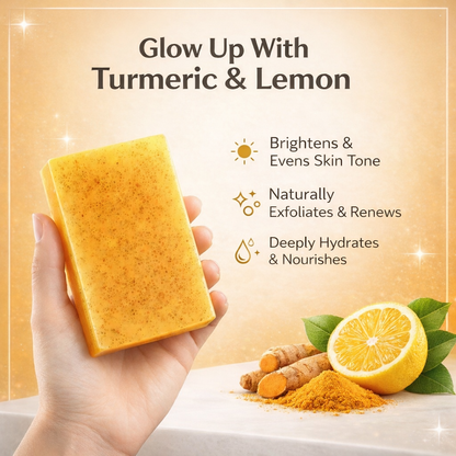 Turmeric Glow Cleansing Bar