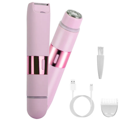 2 In 1 Dual Head Bikini Trimmer For Women