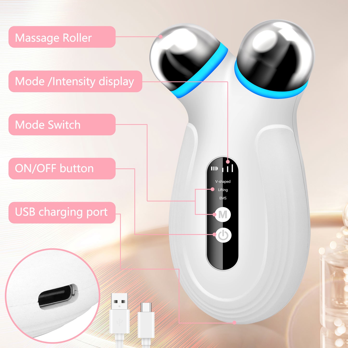 Anti Aging And Wrinkles Facial Device