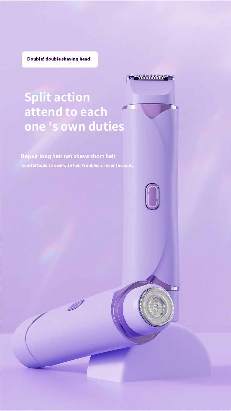 Women Mini Electric Hair Shaver