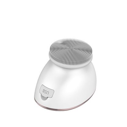 Electric Silicone Facial Cleansing Device
