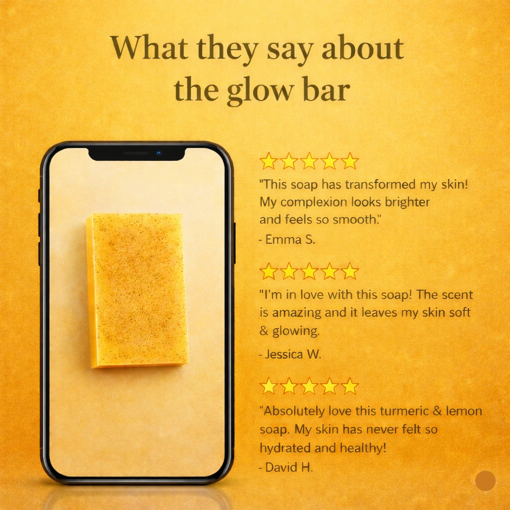 Turmeric Glow Cleansing Bar