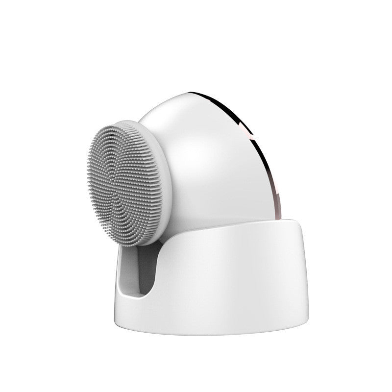 Electric Silicone Facial Cleansing Device