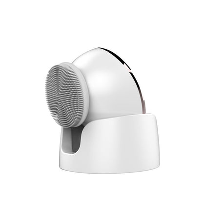 Electric Silicone Facial Cleansing Device