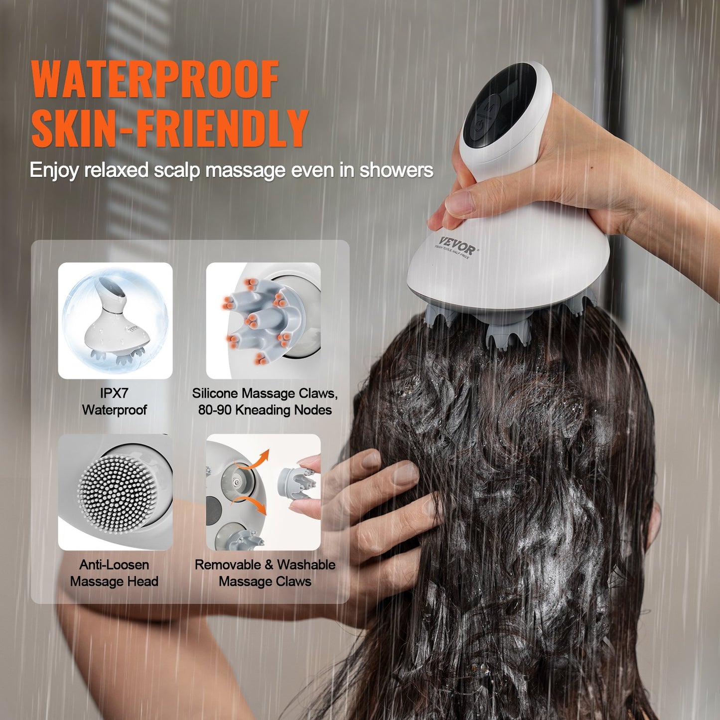 Electric Scalp Massager