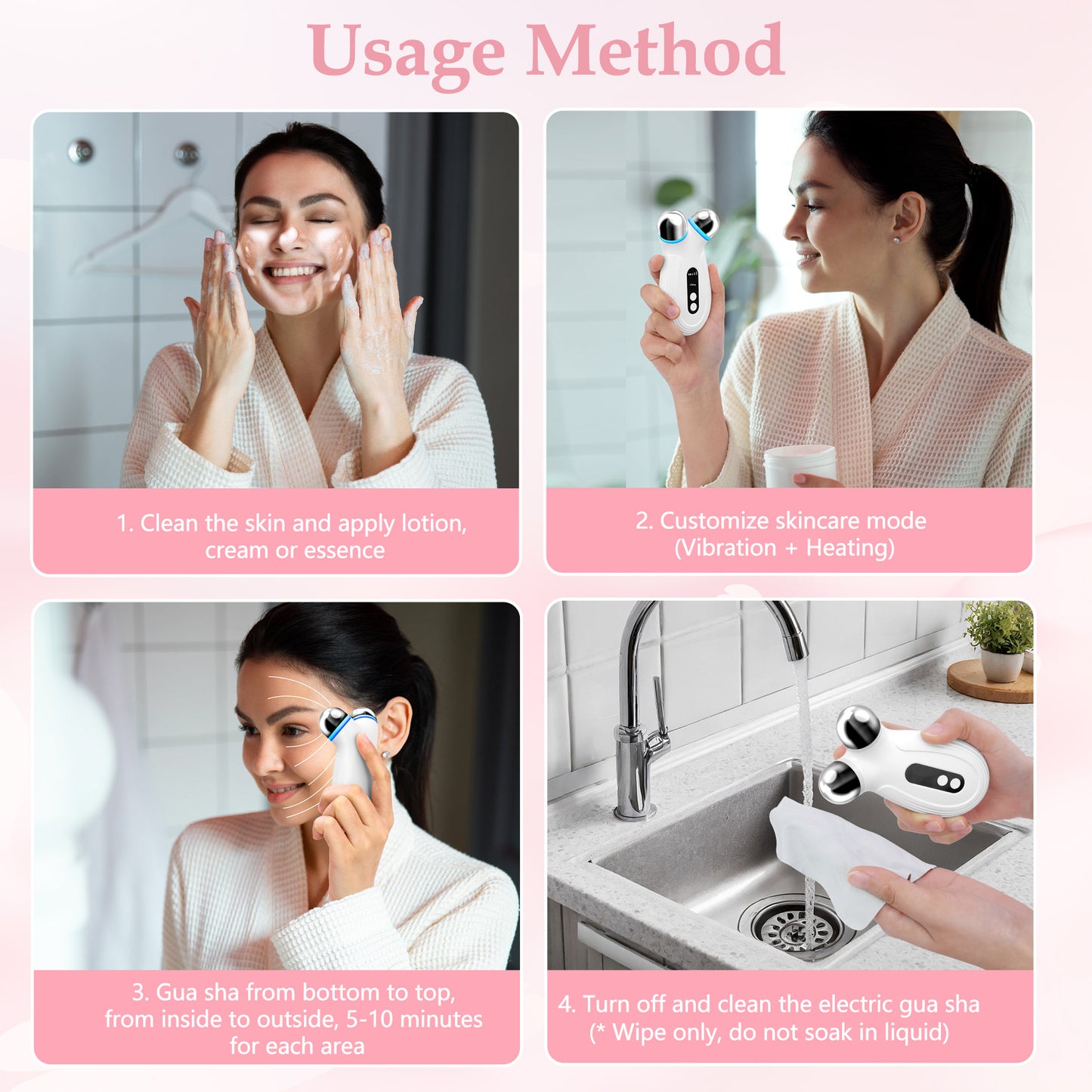 Anti Aging And Wrinkles Facial Device