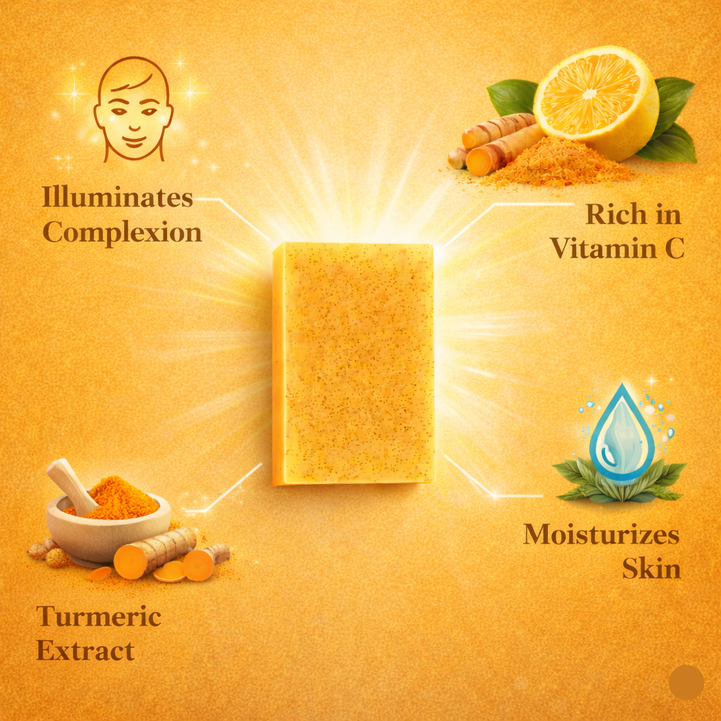 Turmeric Glow Cleansing Bar