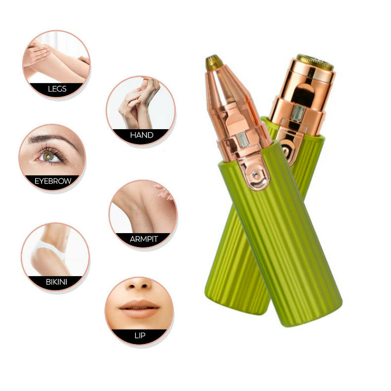 2 In 1 Electric Eyebrow Trimmer For Women