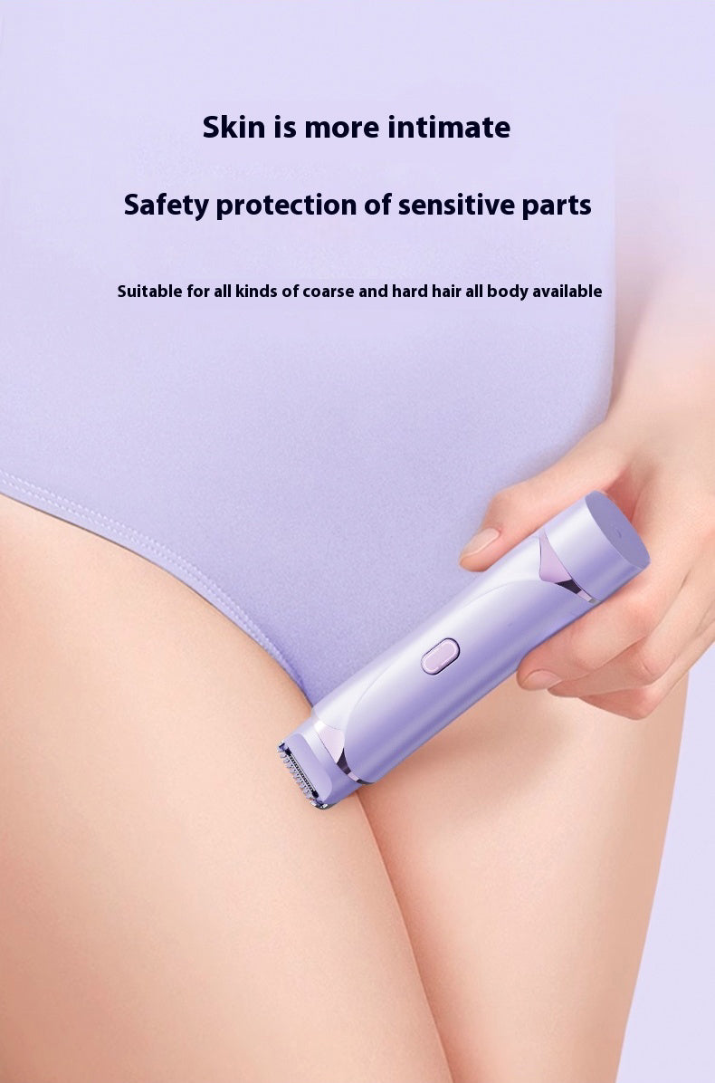 Women Mini Electric Hair Shaver