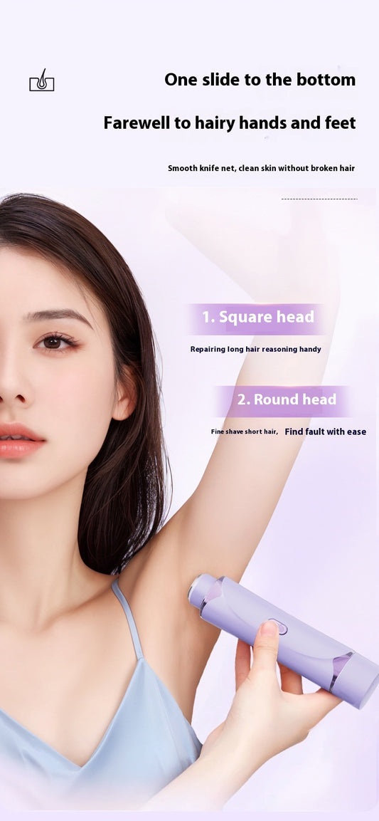 Women Mini Electric Hair Shaver