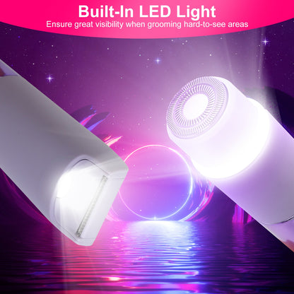 2 In 1 Dual Head Bikini Trimmer For Women