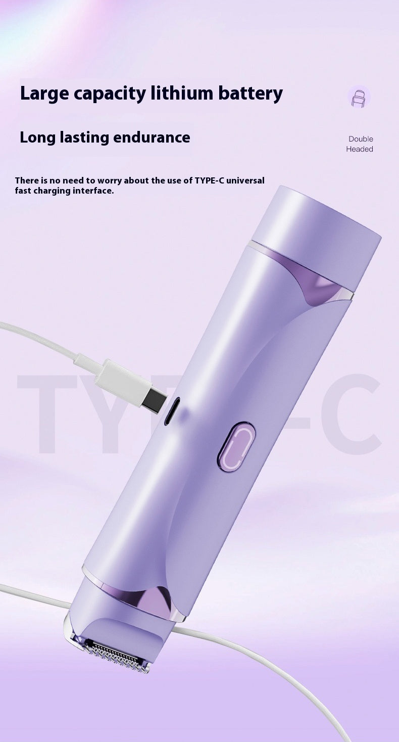Women Mini Electric Hair Shaver