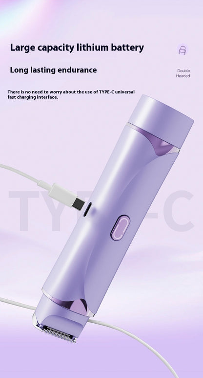 Women Mini Electric Hair Shaver