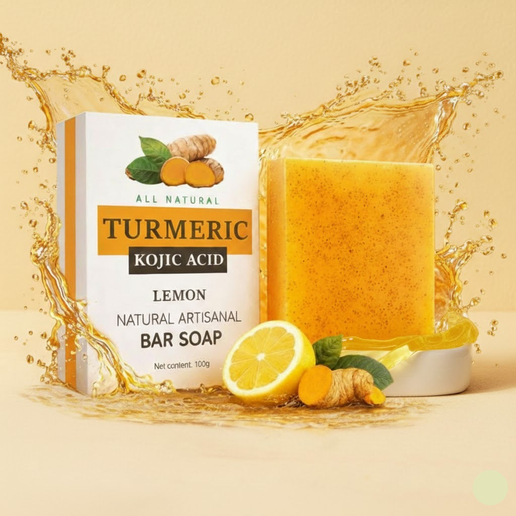 Turmeric Glow Cleansing Bar