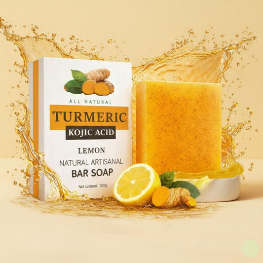 Turmeric Glow Cleansing Bar